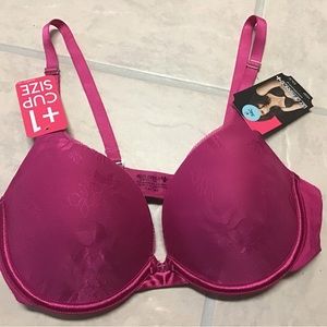 Lily of France Bra: Extreme Ego Boost Push-Up convertible bra